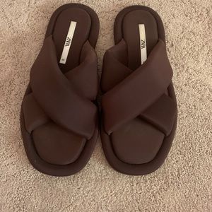 Zara New style sandals